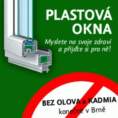 Myslíte na svoje zdraví? Plastová okna bez olova.