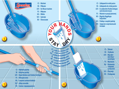 Soutěž o praktického pomocníka na úklid Quick Max mop