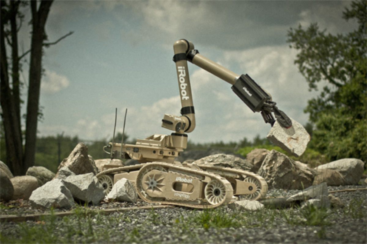 iRobot zachraňuje lidské životy v Japonsku