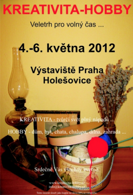 Kreativita-Hobby - veletrh pro volný čas (SOUTĚŽ)