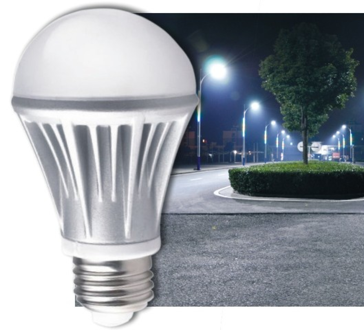 Viditelná úspora energie LED osvětlení